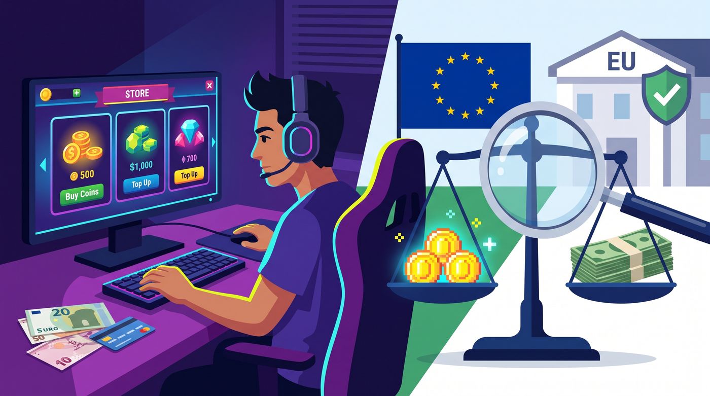 In Game Virtual Currencies: The Coordinated Review by EU Consumer Authorities and What It Means for Game Studios
