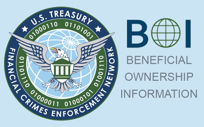 FinCEN Beneficial Ownership Information Report