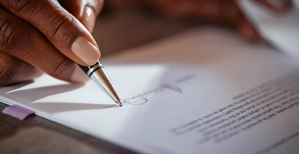 Intellectual Property Contracts background